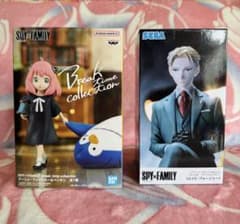 SPY×FAMILY 피겨 2체 세트 Anya & Lloyd