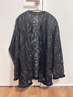 MEDI TAPE EMBROIDERY MESH JACKET - AMERI - メルカリ