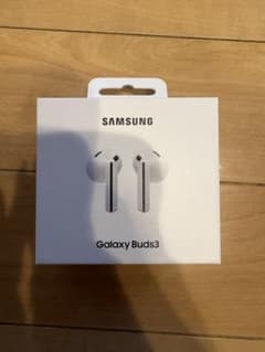 【新品】【未使用•未開封】Galaxy Buds3 ワイヤレスイヤホンのサムネイル