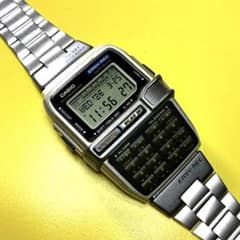 激レア】CASIO DATA BANK EASY REC 腕時計 | Mercari