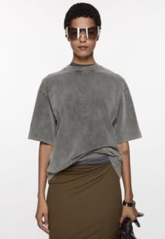 26SS Acne Studios クルーネックTシャツ リラックスフィット 26SS Acne Studios クルーネックTシャツ リラックスフィット - メルカリ