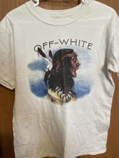OFF-WHITE インディアンイラスト Tシャツのサムネイル