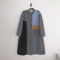 早い者勝ち◆半額再出品◆AMERI コート ロングコート グレーのサムネイル