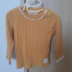 ami amu ニット トップス 90cm イエローのサムネイル