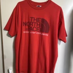 THE NORTH FACE TEK TEE M レッドのサムネイル