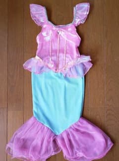 クレアーズ購入ᗦ↞◃人魚姫コスチュームのサムネイル