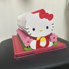 Hello Kitty 木製 CD タワー ハローキティCDホルダー ビンテージ il_340x270.6646635174_jrx3.jpg