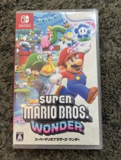 Nintendo Switch スーパーマリオブラザーズ ワンダーのサムネイル