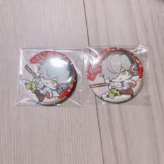 Crazy Raccoon だるまいずごっど 缶バッジ 2個セット - メルカリ