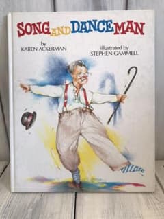 新価格❗️洋書絵本 SONG AND DANSE MANのサムネイル