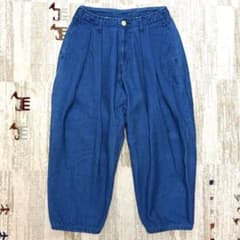 BRU NA BOINNE ブルーナボイン刺し子 パンツ 日本製 インディゴ BRU NA BOINNE ブルーナボイン刺し子 パンツ 日本製 インディゴ - メルカリ
