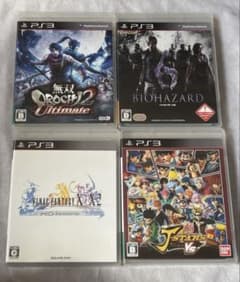PS3 ソフト 4本セット - メルカリ