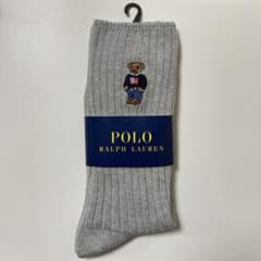♡24 POLO RALPH LAUREN ポロベア リブソックスのサムネイル