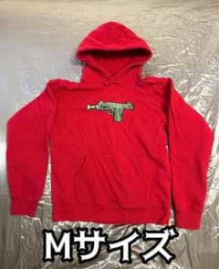 SUPREME シュプリーム フーディ パーカー 赤 RED M ToyUzi - メルカリ
