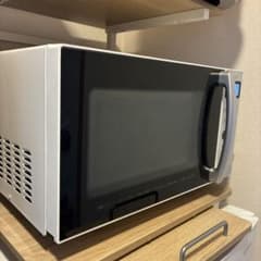 アイリスオーヤマ オーブンレンジ 15L MO-T1501-W 動作確認済みのサムネイル