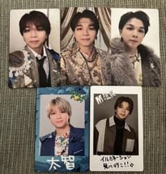 M!LK 塩﨑太智 トレカ 5枚セットのサムネイル