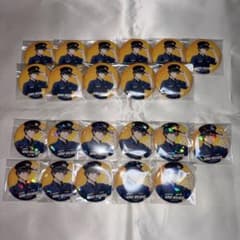 WIND BREAKER 桜遥 缶バッジ 警察官風 22個 - メルカリ