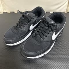 NIKE ナイキ エアマックス　90 ブラック　ホワイト　CQ2560-001のサムネイル