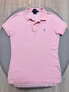 RALPH LAUREN | ポロシャツ ピンク Mサイズのサムネイル