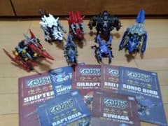 ゾイドワイルド 7体まとめ ジャンク品 - メルカリ