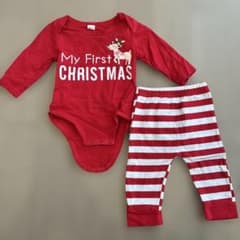 クリスマスロンパースのサムネイル