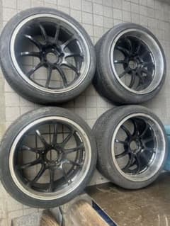 アドバン　ADVAN ホイール　8.5J 9.5J 中古のサムネイル