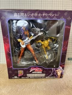 ジョジョの奇妙な冒険スタチューレジェンド 音石明 & レッドホットチリペッパーのサムネイル