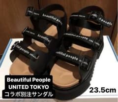 BeautifulPeople UNITEDTOKYOコラボサンダルのサムネイル