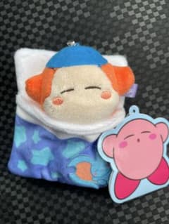 별의 커비 오히루네 이불 봉제인형 마스코트 와돌디