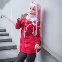 C287 DARLING in the FRANXX 제로 투 02 코스프레 의상