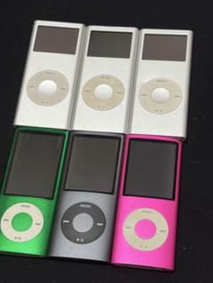 iPod デジタルオーディオプレーヤー 6台セット　iPodセットのサムネイル