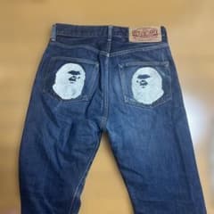 A BATING APEデニムパンツのサムネイル