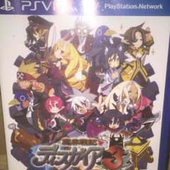 PSVITA ディスガイア3のサムネイル