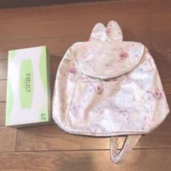 【新品未使用・タグ付き】ミスバニー とんすけ リュックサックのサムネイル