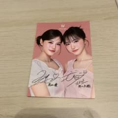 Wonjungyo カード 髙松瞳 野口衣織 - メルカリ