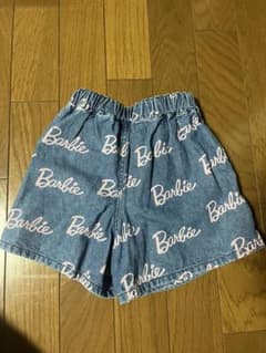 【新品、未使用】Barbie デニム キュロットスカート 90cmのサムネイル
