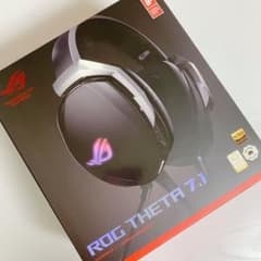 ジャンク品 ASUS ゲーミングヘッドセット ROG THETA 7.1 - メルカリ
