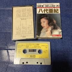 1982年 亜紀 日本列島 八代亜紀 印刷サイン入り カセットテープ ワイドデラックス20 八代亜紀 邦楽歌謡曲 カセットテープ - メルカリ