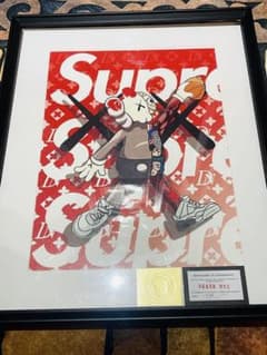 ラスト1！ 世界限定100点 正規品DEATH NYC ポップアート カウズ - メルカリ