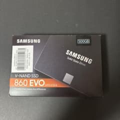 SAMSUNG 860 EVO 500GB 内蔵型SSD SATAのサムネイル