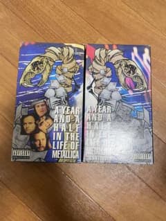 METALLICA ドキュメンタリービデオ 1992年発売 海外製のサムネイル