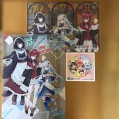 にじさんじ くら寿司 コラボ グッズセットのサムネイル