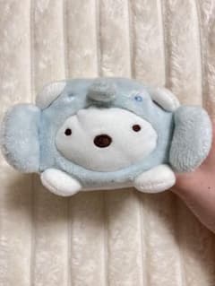 스미코구라시 시로쿠마 봉제인형
