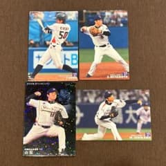 カルビー プロ野球カード 東京ヤクルトスワローズ 4枚まとめ - メルカリ