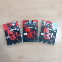 GANTZ:G 全3巻セット - メルカリ