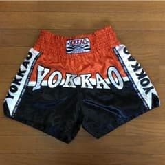 【美品‼️】YOKKAO キックパンツ Lサイズのサムネイル