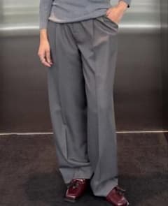 【未使用級】アメリ UND CORD DETAIL STRAIGHT PANTSのサムネイル