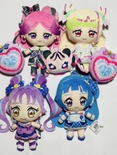 キミとアイドルプリキュアめちゃもふぐっとぬいぐるみ セット