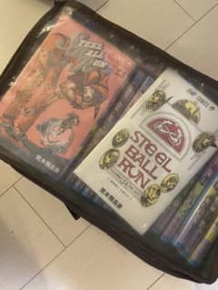 STEEL BALL RUN 全巻セットのサムネイル
