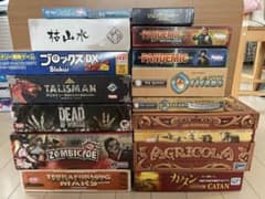 ボードゲーム　まとめ売りのサムネイル